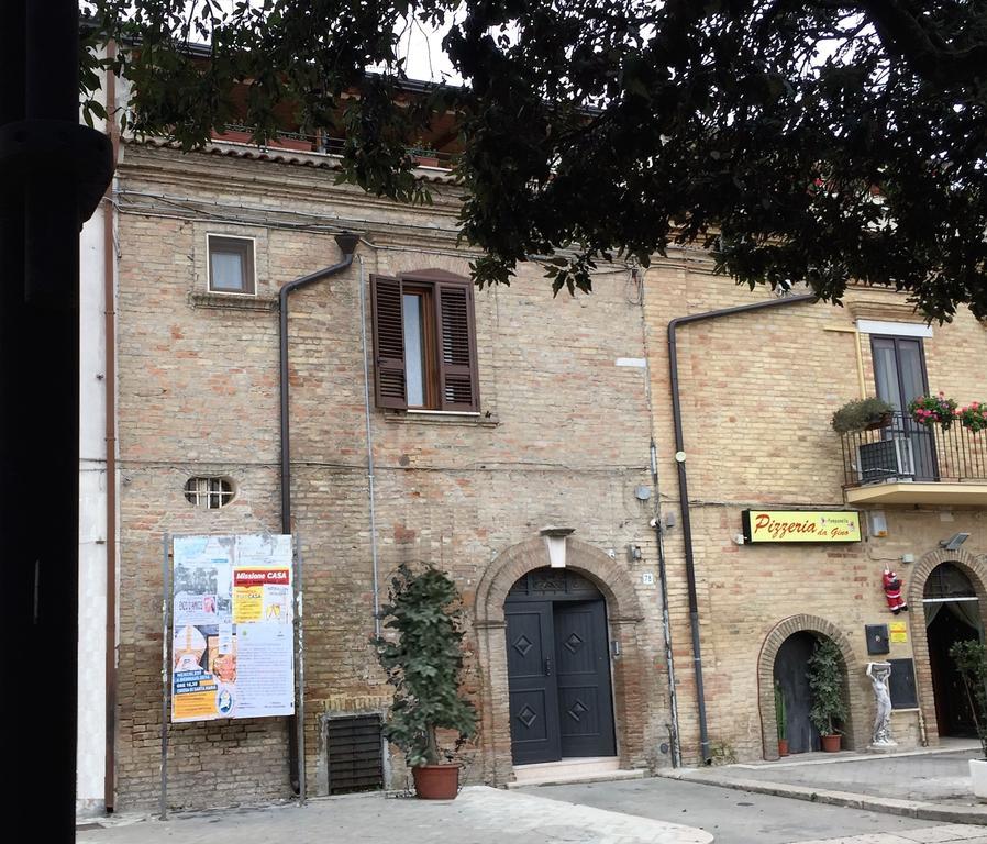 La Terrazza Sul Borgo Bed & Breakfast Serracapriola Ngoại thất bức ảnh